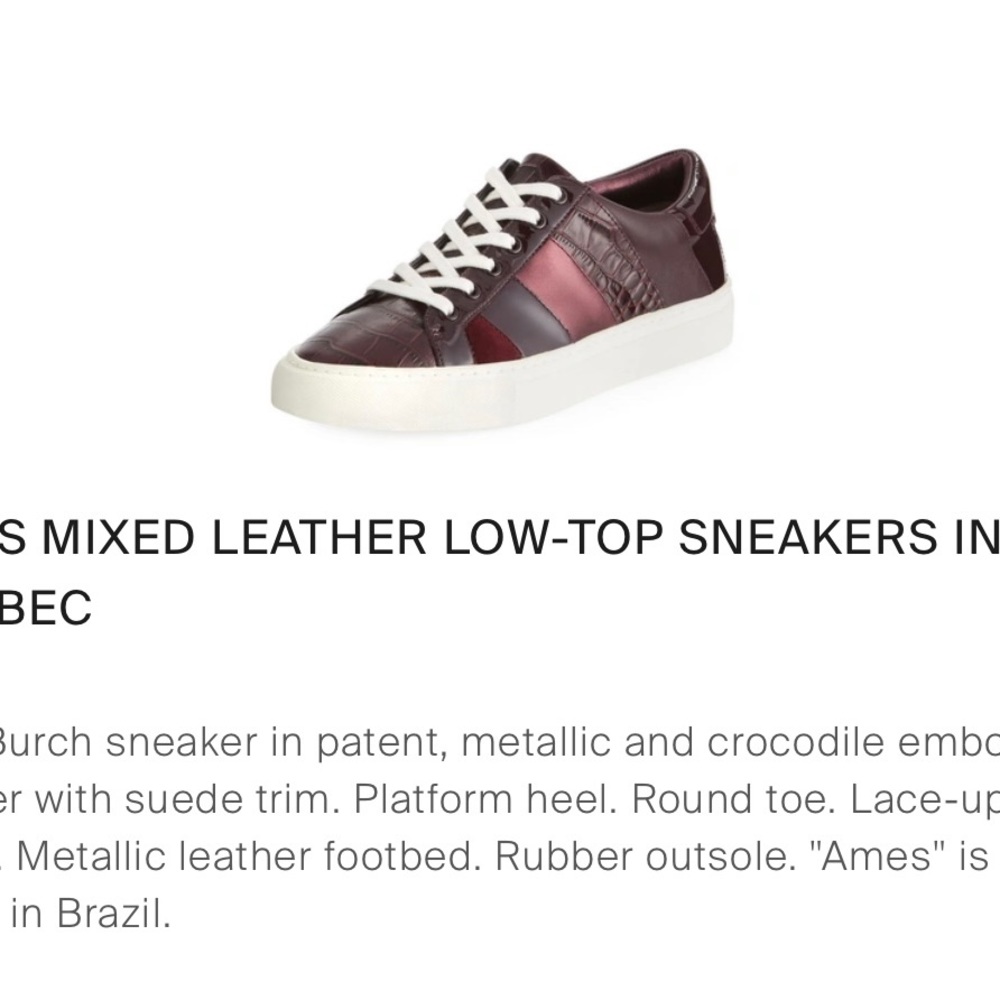 Tory Burch Malbec Ames sneakers - Picture 5 of 8